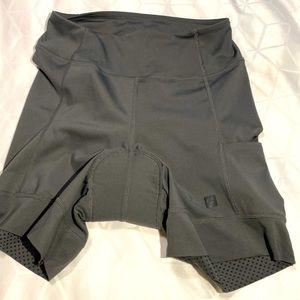 Bontrager Padded seat Cycling Compression Shorts -Wonens Small